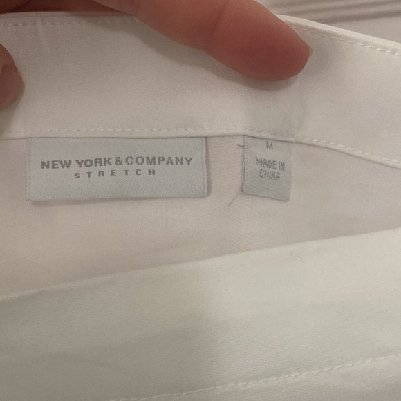 White off-shoulder dress - Picture 3 of 3